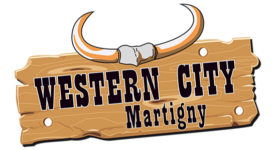 WESTERN CITY Martigny - Freizeitpark (Wallis, SCHWEIZ)