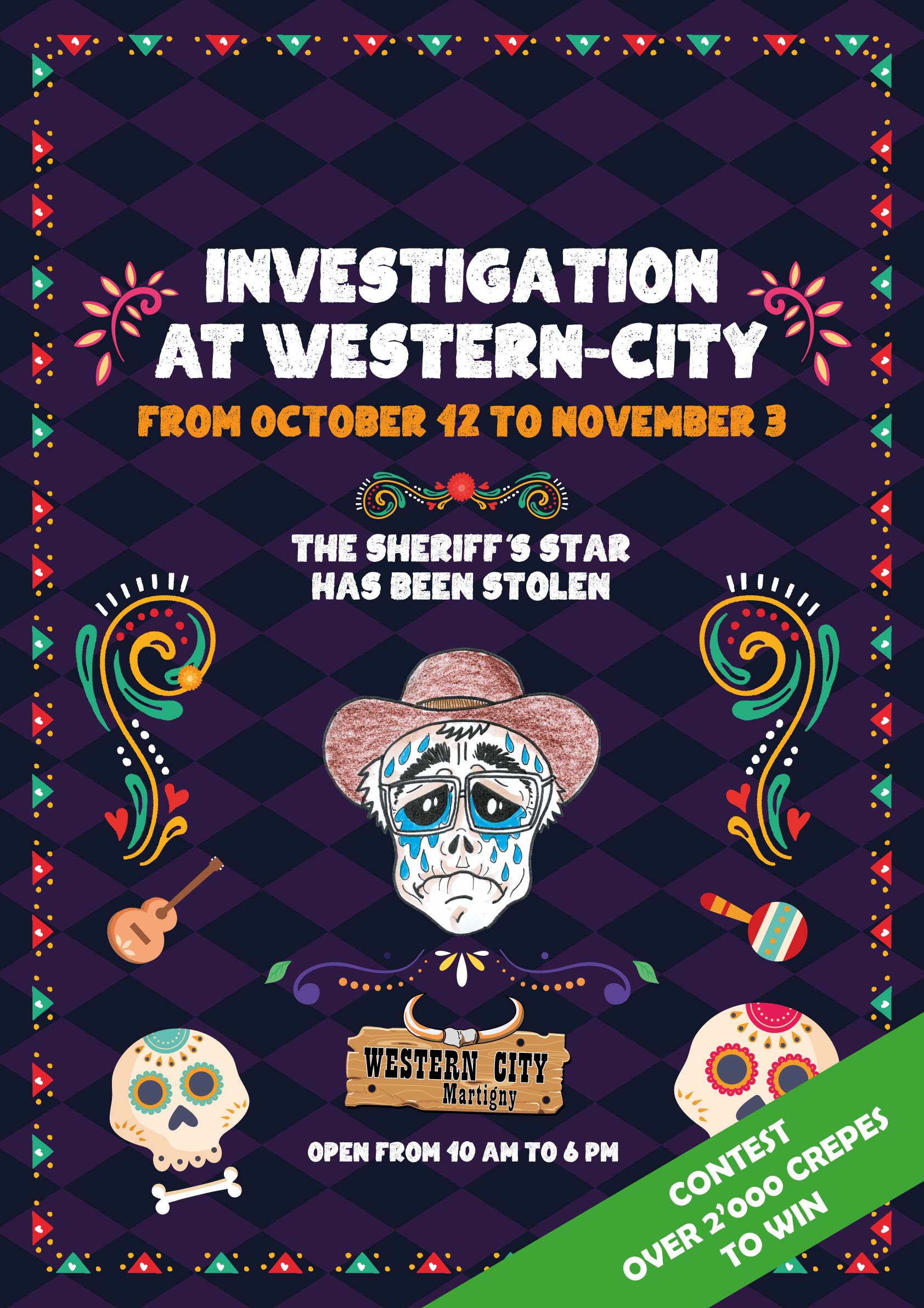 Investigation at Western City