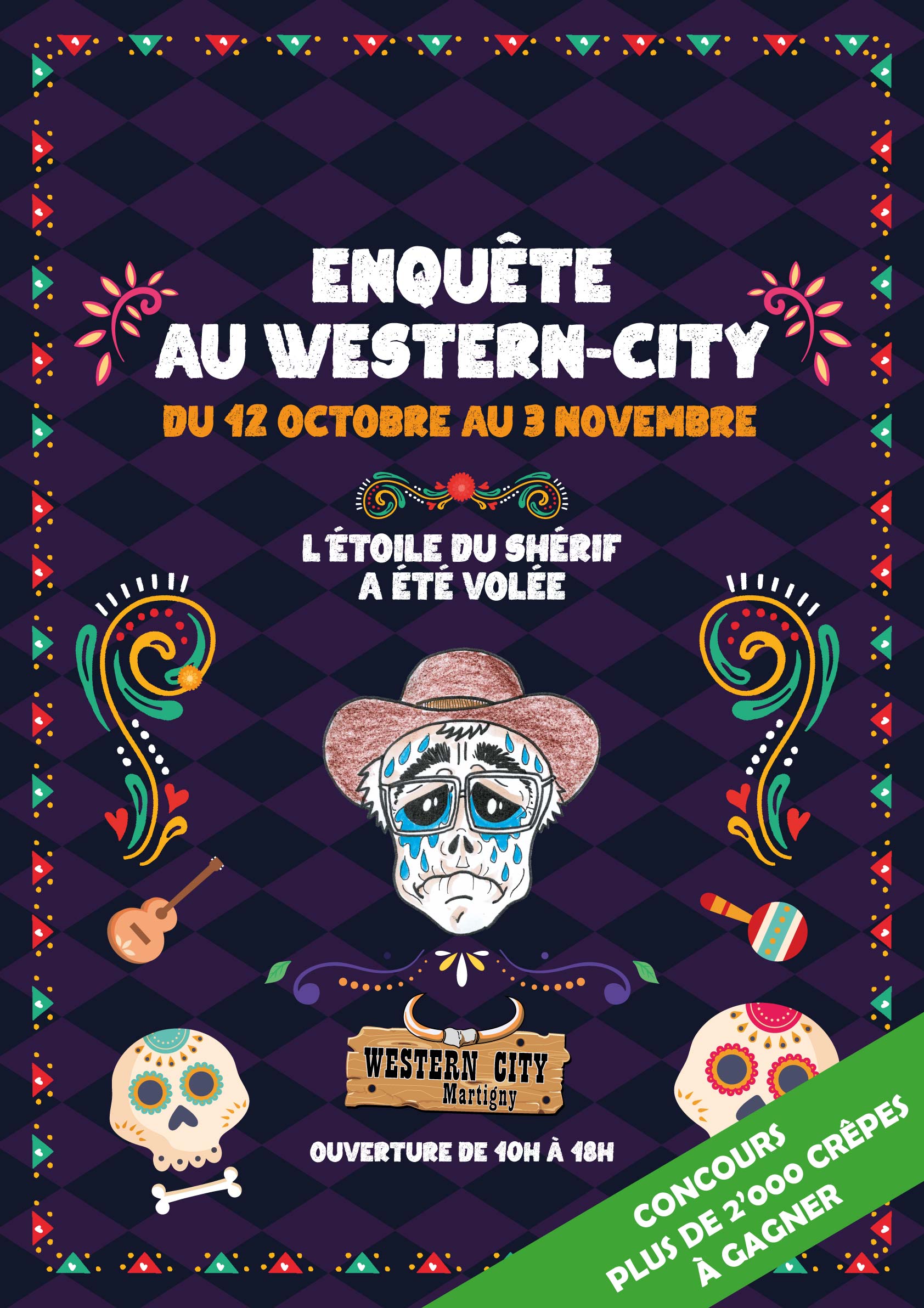 Enquête au Western City